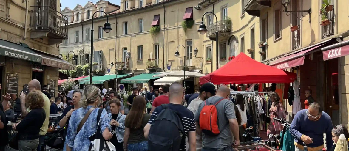 Mercatino dell'usato Balôn di Torino, Amanda Deni, Mercatini, Rossotibet, Casafacile